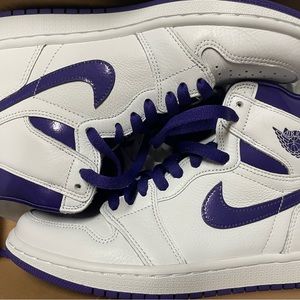 Jordan retro 1 high court purple